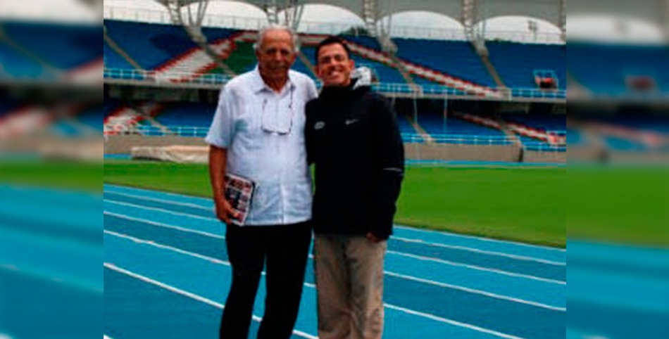 pedro Grajales: Escribió una página inmortal del atletismo colombiano