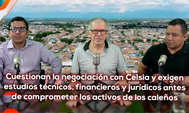 Negocio Salvajina y Emcali: pone a prueba la defensa del patrimonio público de Cali