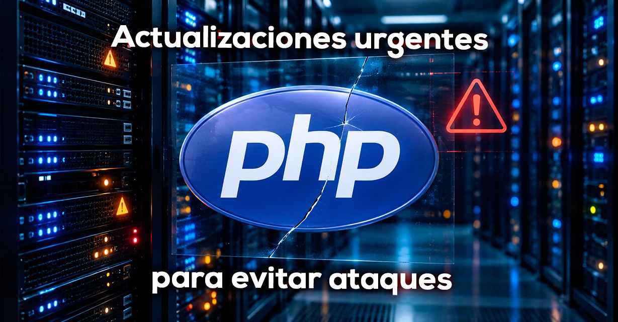 Dos fallas en PHP ponen en riesgo servidores web