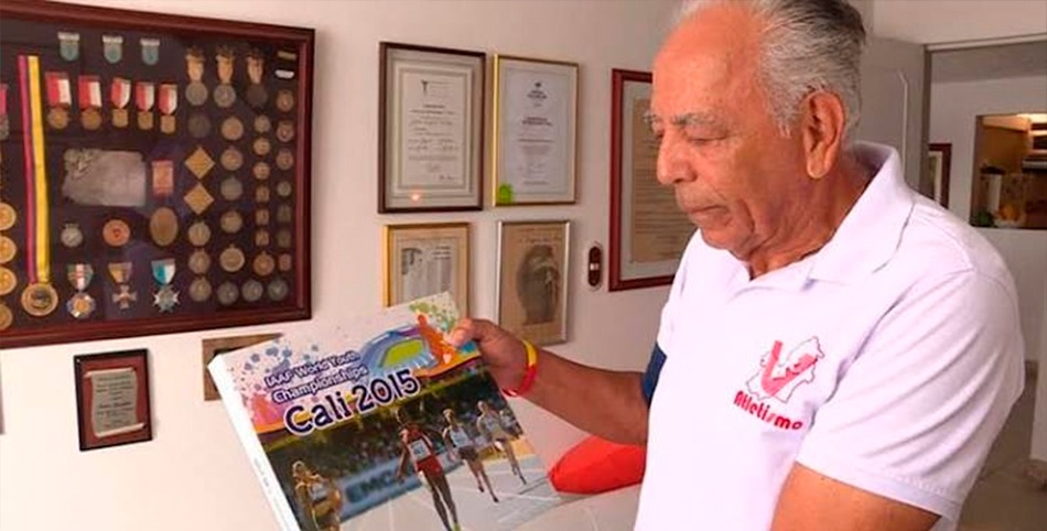 pedro Grajales: Escribió una página inmortal del atletismo colombiano