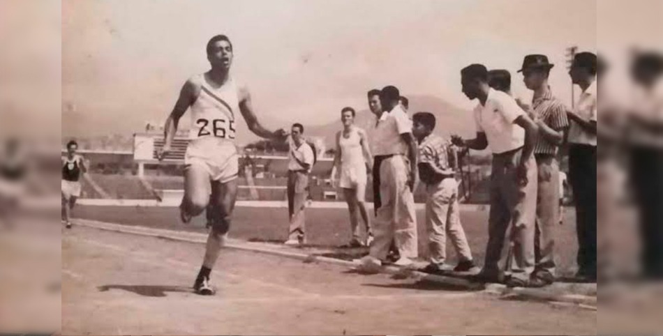 pedro Grajales: Escribió una página inmortal del atletismo colombiano