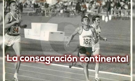 Pedro Grajales: Escribió una página inmortal del atletismo colombiano