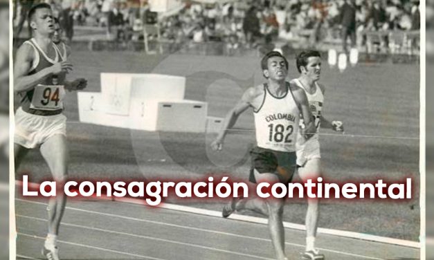 Pedro Grajales: Escribió una página inmortal del atletismo colombiano