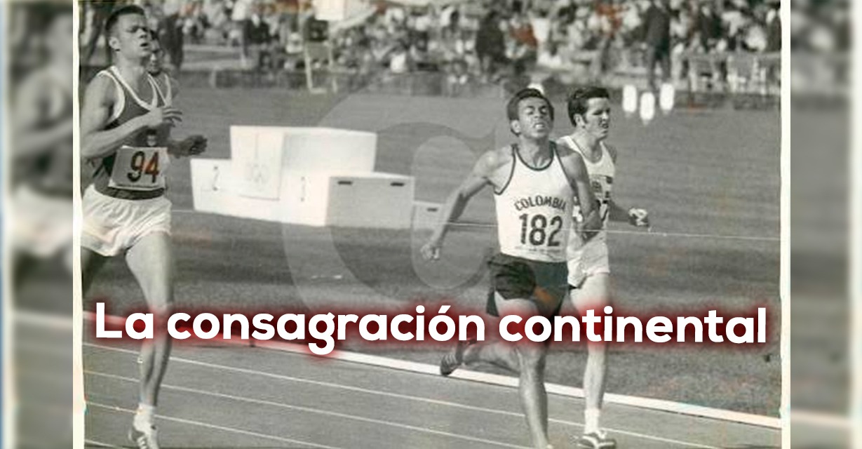 Pedro Grajales: Escribió una página inmortal del atletismo colombiano