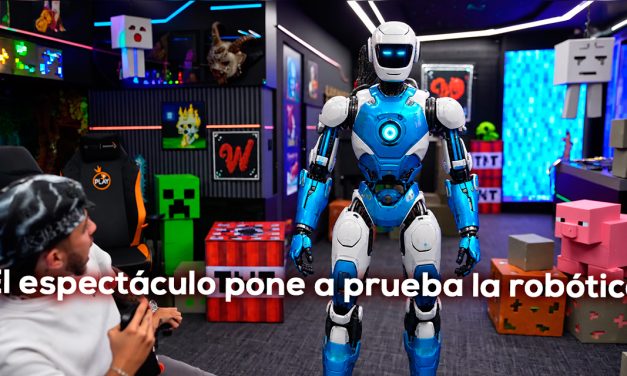 Los robots humanoides llegan al espectáculo colombiano