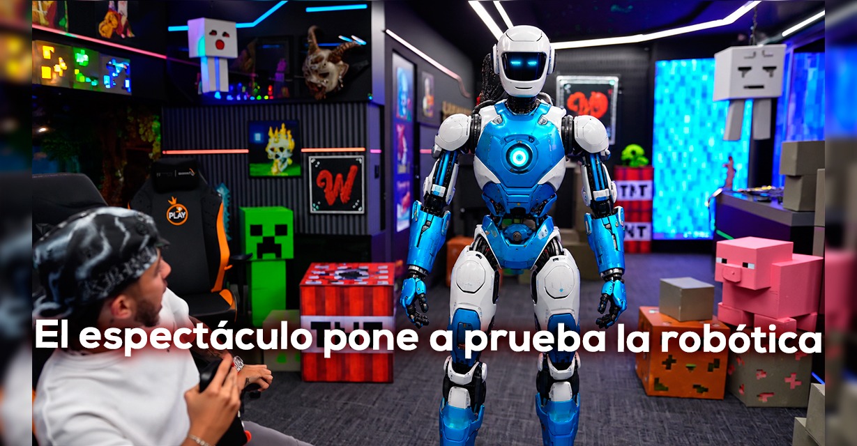 Los robots humanoides llegan al espectáculo colombiano