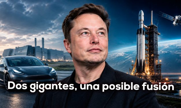 Tesla y SpaceX: Musk estudia una unión de 3,5 billones de dólares