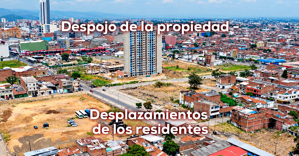 Renovación urbana en Cali
