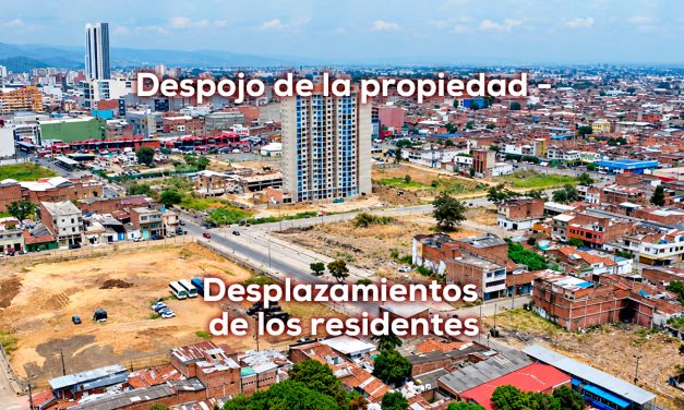 Renovación urbana en Cali