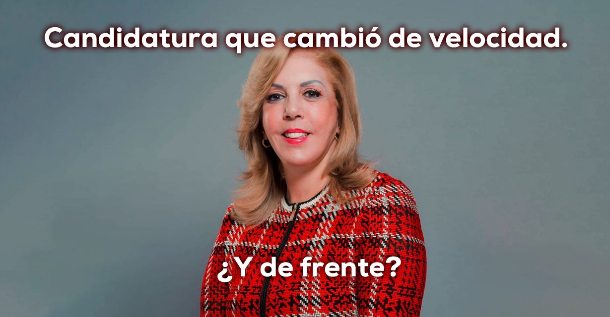Clara Luz Roldán: ¿congeló campaña por imagen o estrategia política o ambas?