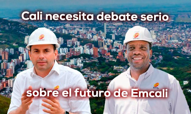EMCALI: inviable, financieramente insostenible y socialmente inaceptable.