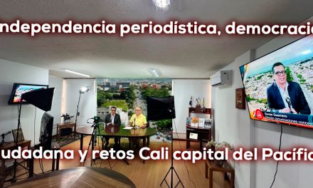 Duván Guerrero, director Comunicaciones Concejo Cali en La Lupa urbana