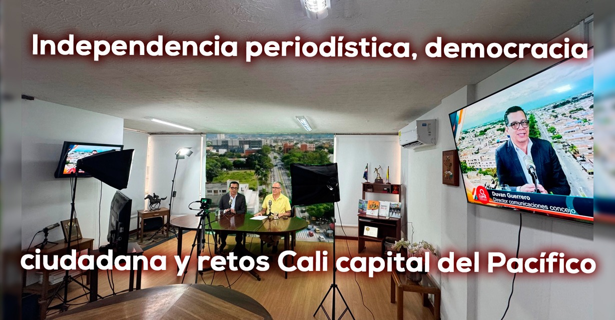 Duván Guerrero, director Comunicaciones Concejo Cali en La Lupa urbana