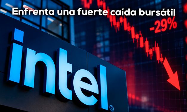 Intel cae un 29 % en Wall Street