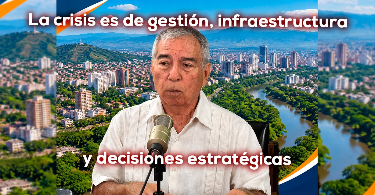 La Lupa al agua de Cali con Hugo Salazar J