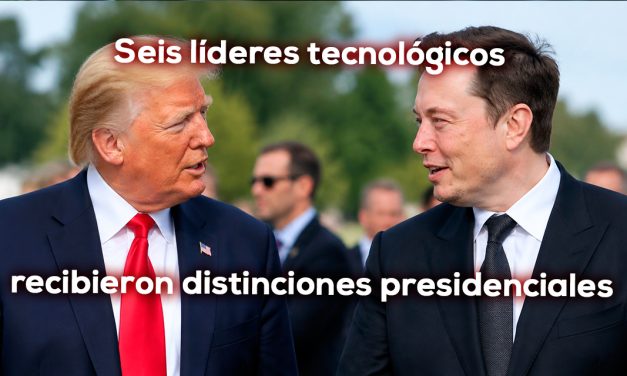 Trump entrega a Elon Musk la Medalla Nacional de la Ciencia