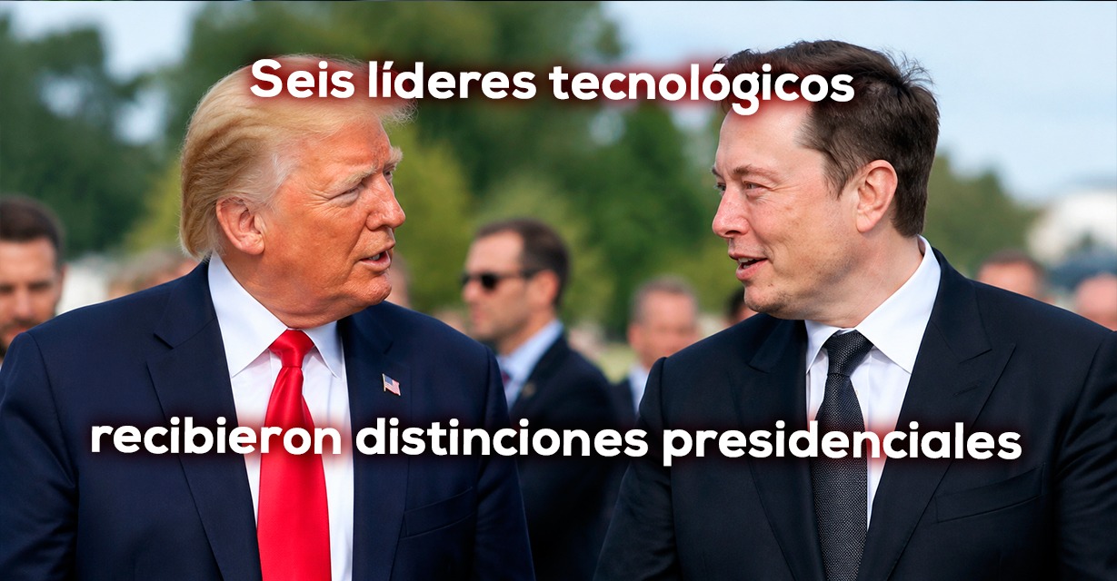 Trump entrega a Elon Musk la Medalla Nacional de la Ciencia