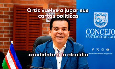 El Chontico y una nueva carrera por la Alcaldía