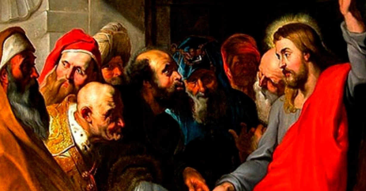 Al César lo que es del César y a Dios lo que es de Dios