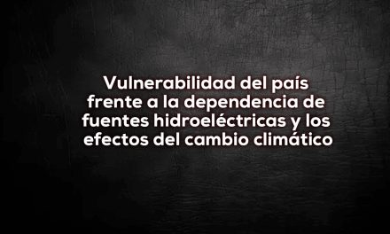 Grave riesgo energético en Colombia