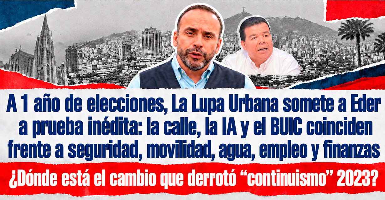 El cambio que Cali votó por Alejandro Eder, no apareció