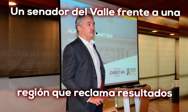 Christian Garcés: el Valle ante el nuevo Gobierno Nacional