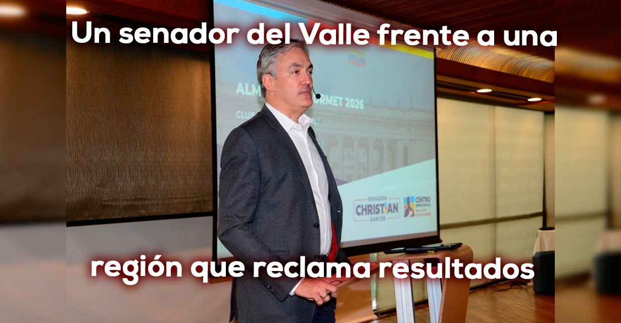 Christian Garcés: el Valle ante el nuevo Gobierno Nacional