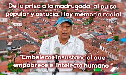 Álvaro Miguel Mina: 4 décadas del periodismo con esparpajo
