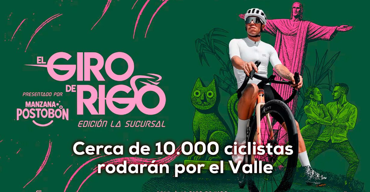 Giro de Rigo 2026: estrellas mundiales ruedan por Cali y el Valle
