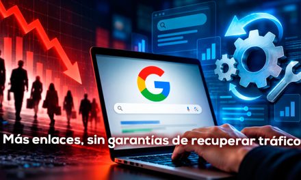 Google reajusta su buscador ante la caída de visitas