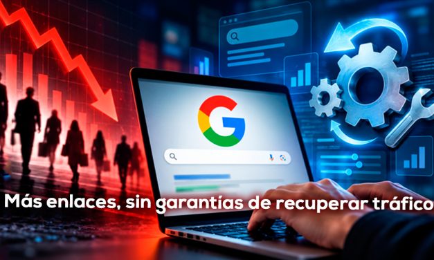 Google reajusta su buscador ante la caída de visitas