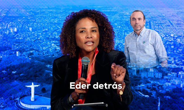 La lupa urbana a Mabel Lara