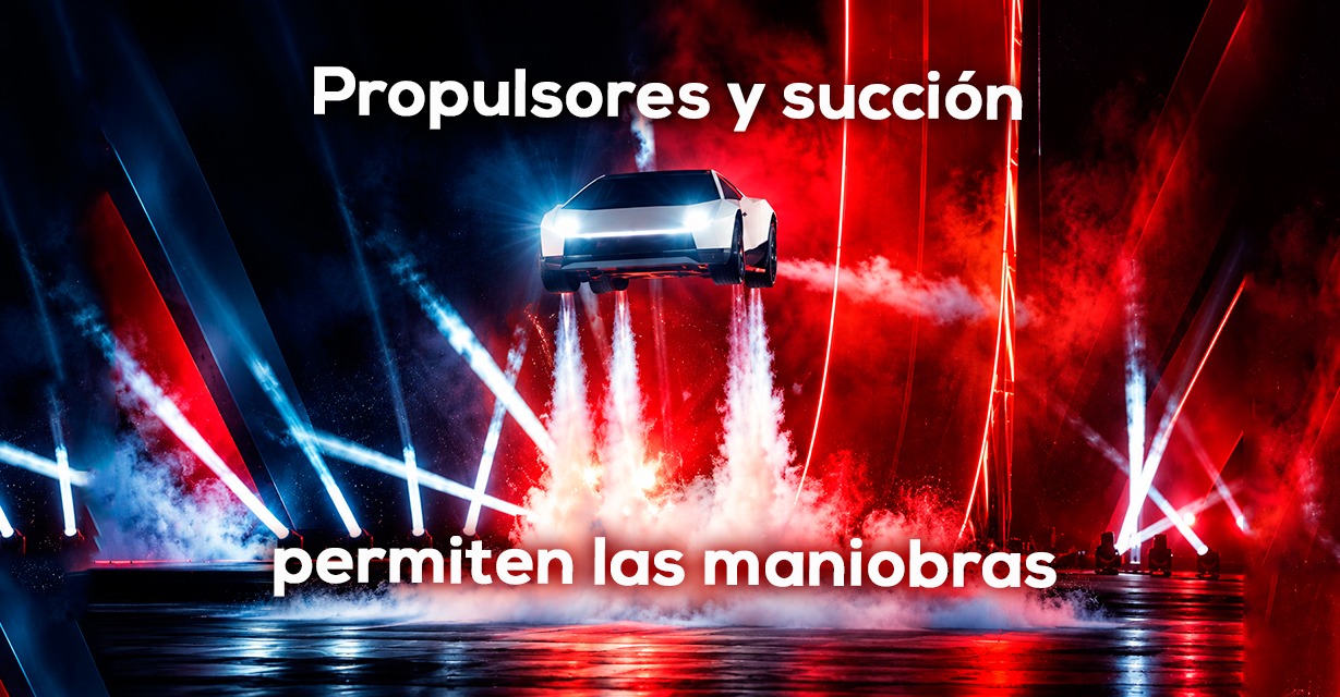 Tesla presenta un Roadster capaz de elevarse y girar en el aire