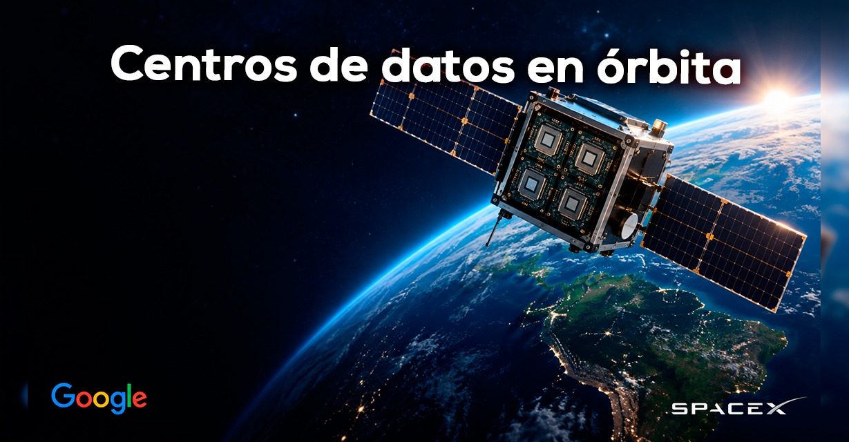 Google prueba la IA en el espacio