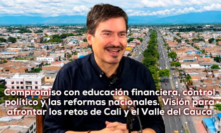 Congresista con agenda económica y trayectoria: Santiago Castro