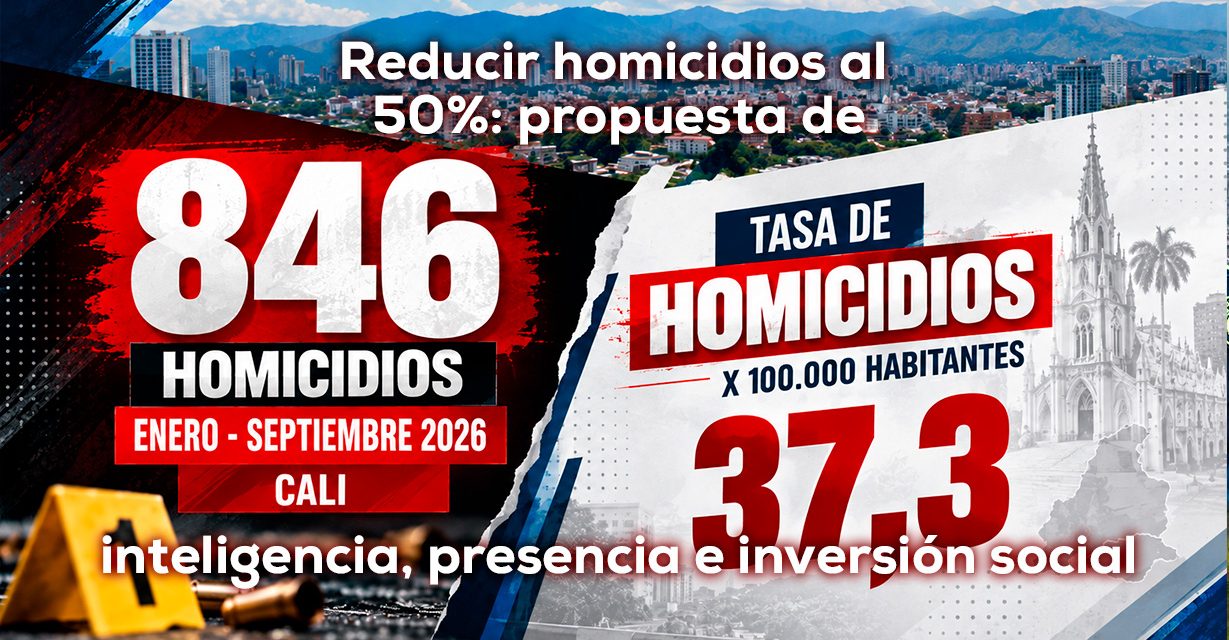 La inseguridad de Cali, exige un bloque de búsqueda