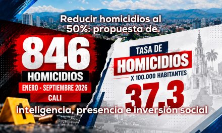 La inseguridad de Cali, exige Bloque de búsqueda