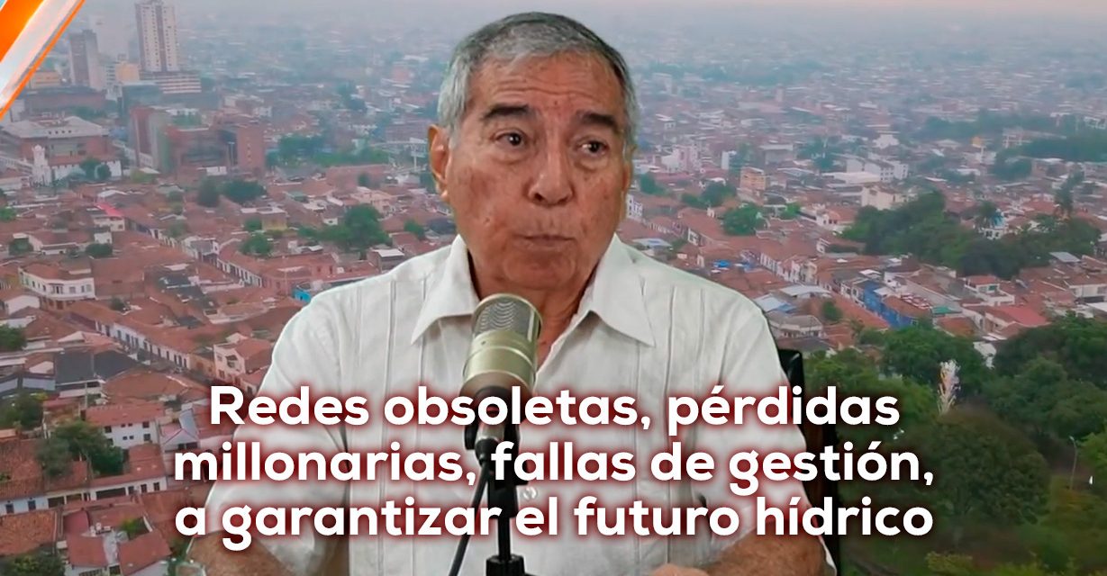 Hugo Salazar: entender la crisis del agua y el alcantarillado de Cali