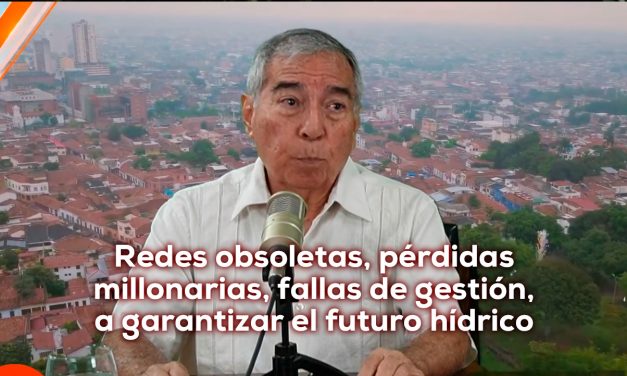 Hugo Salazar: entender la crisis del agua y el alcantarillado de Cali