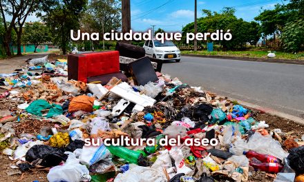 Basuras en Cali: Harold García pone el dedo en la llaga