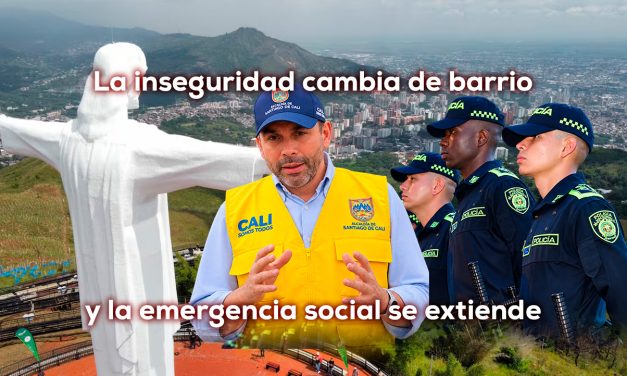 Cali recupera el centro, pero desplaza la crisis