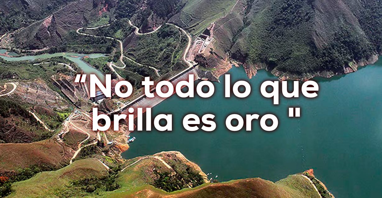 Adquisición de la hidroeléctrica de Salvajina